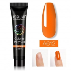 Поли Гел Цветен 15ml E09-A612 Rosalind